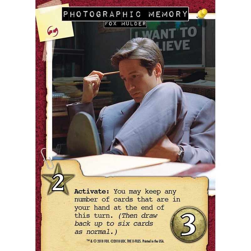 Upper Deck Legendary Encounters: X-Files Deck Building Game Multi, small - Image 4